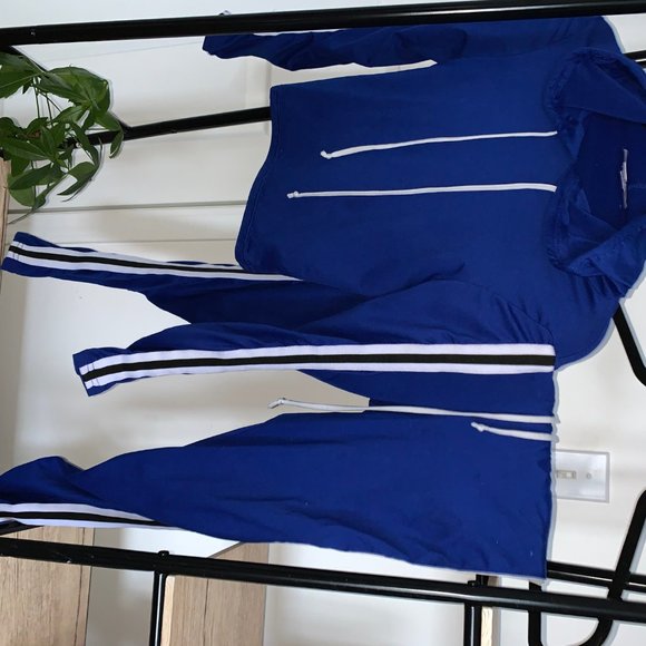 Blue Tracksuit - Picture 2 of 2